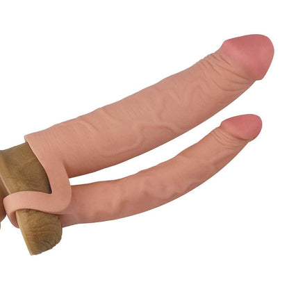 Aggiungi una guaina per pene doppia da 2"