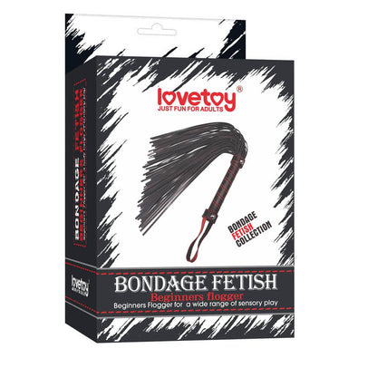 Flogger per principianti di bondage fetish