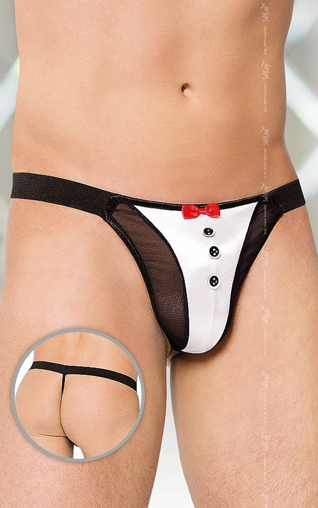 Perizoma 4433 {} bianco/ SL