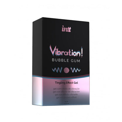 Intt - Gel Vibrante Bubble Gum - 15 ml