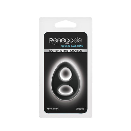 Anello morbido Renegade Romeo nero