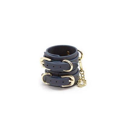 Bondage Couture - Manette da polso - Blu