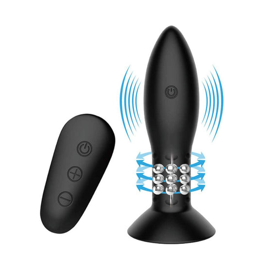 Mr. Play Rotation Beads Plug anale