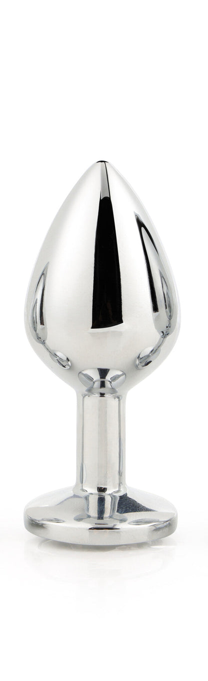 GLEAMING LOVE SILVER PLUG MEDIO