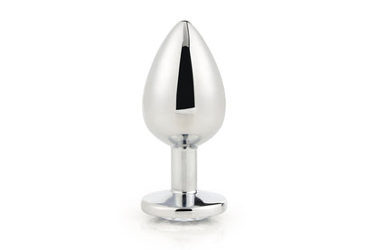 Tappo grande in argento scintillante