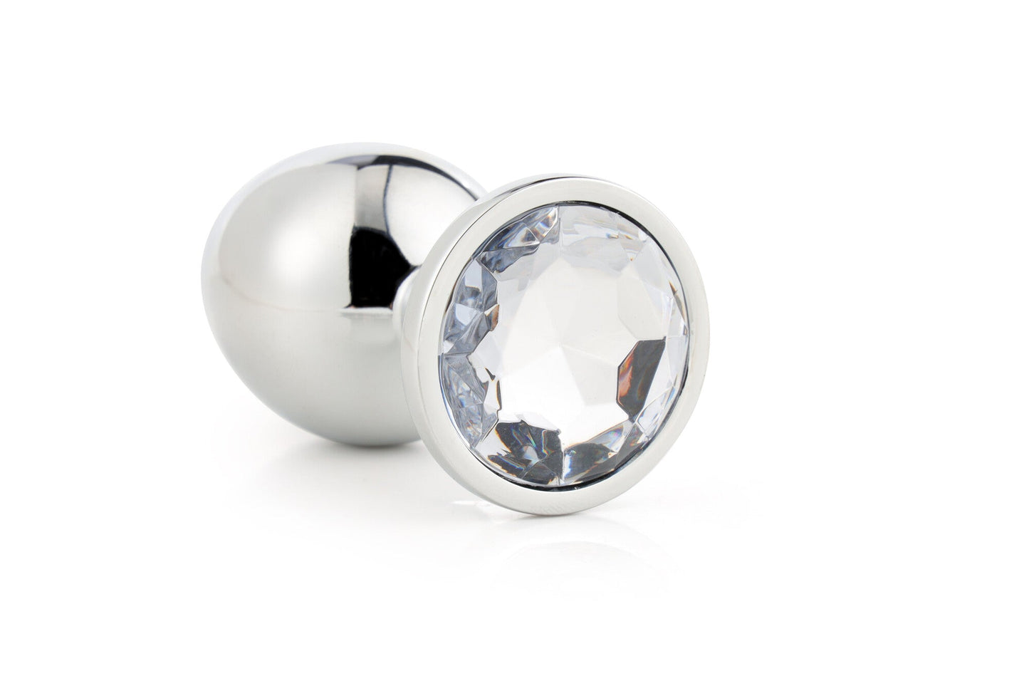 Tappo grande in argento scintillante