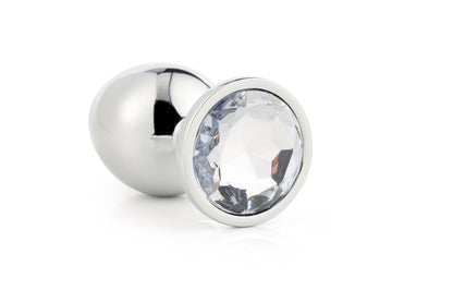 Tappo grande in argento scintillante