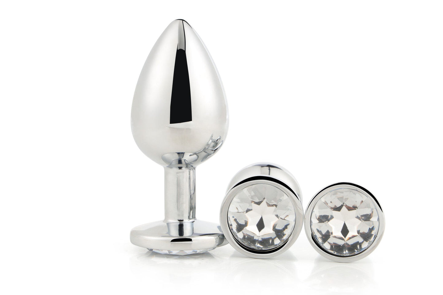 SET DI TAPPI IN ARGENTO GLEAMING LOVE