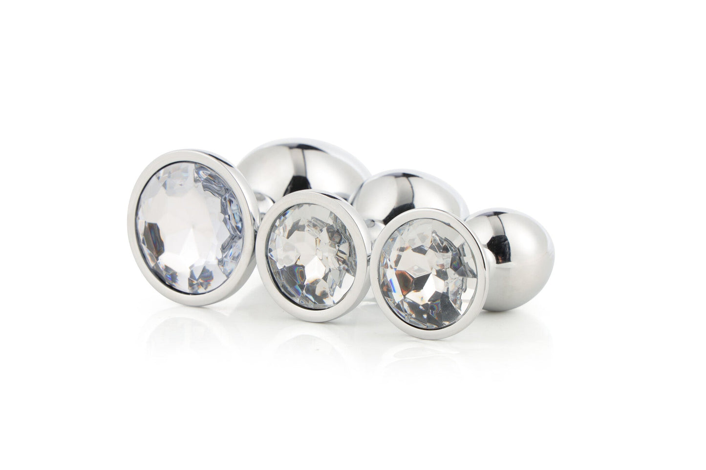 SET DI TAPPI IN ARGENTO GLEAMING LOVE