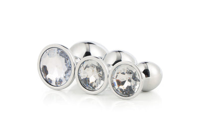 SET DI TAPPI IN ARGENTO GLEAMING LOVE