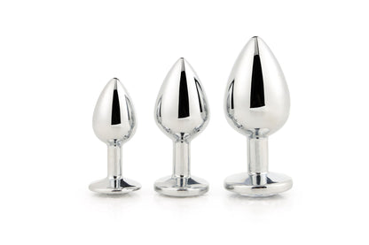 SET DI TAPPI IN ARGENTO GLEAMING LOVE