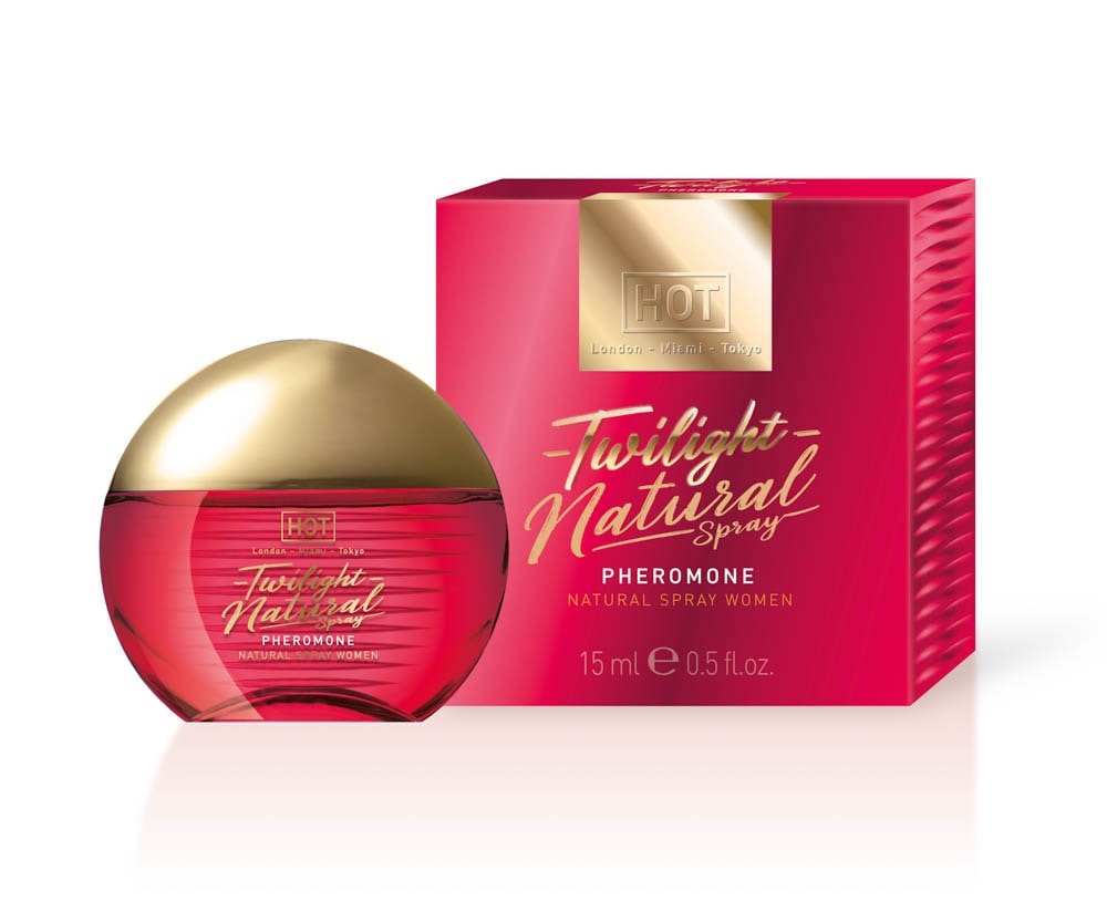 Feromone naturale HOT Twilight per donne 15 ml