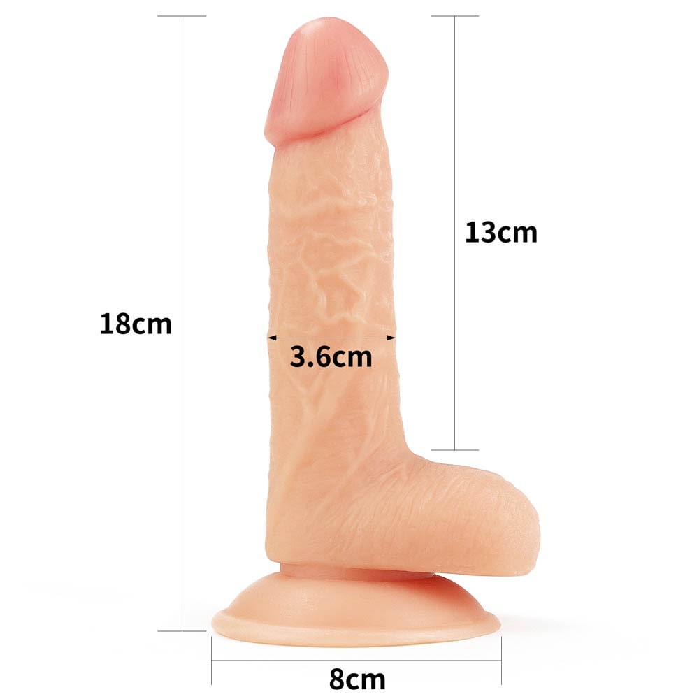 Set con strapon facile da 7,0''
